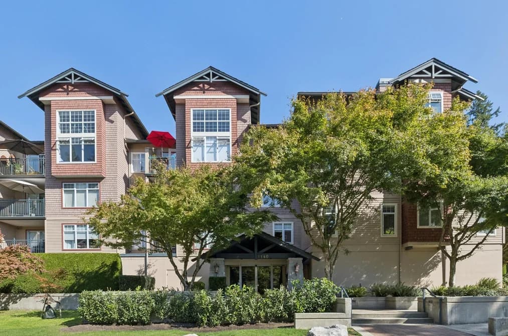 201 1140 STRATHAVEN DRIVE, North Vancouver, BC — Residential for Sale - Main Photo