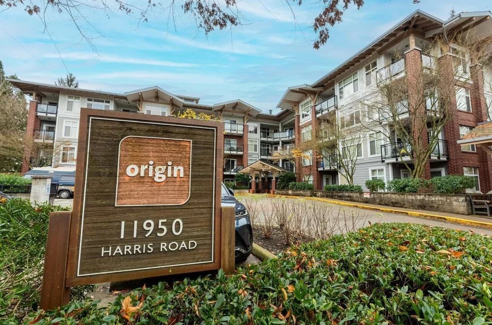 201 11950 HARRIS ROAD, Pitt Meadows, BC — Residential for Sale - Main Photo