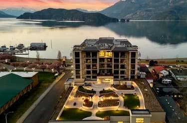 Condo for sale at 201 120 Esplanade Avenue Harrison Hot Springs British Columbia - MLS: R3148115
