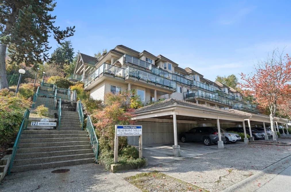 201 121 SHORELINE CIRCLE, Port Moody, BC — Residential for Sale - Main Photo