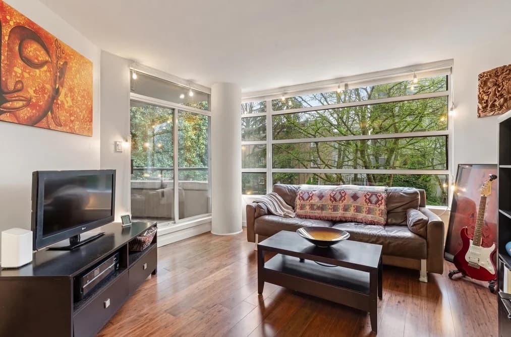 201 1225 BARCLAY STREET, Vancouver, BC — Residential for Sale - Main Photo