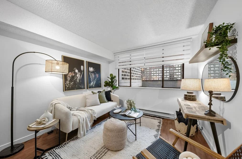 201 1270 ROBSON STREET, Vancouver, BC — Residential for Sale - Main Photo
