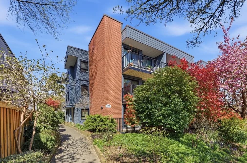 201 1365 E 7 AVENUE, Vancouver, BC — Residential for Sale - Main Photo