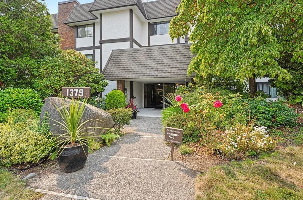 201 1379 MERKLIN STREET, White Rock, BC — Residential for Sale - Main Photo