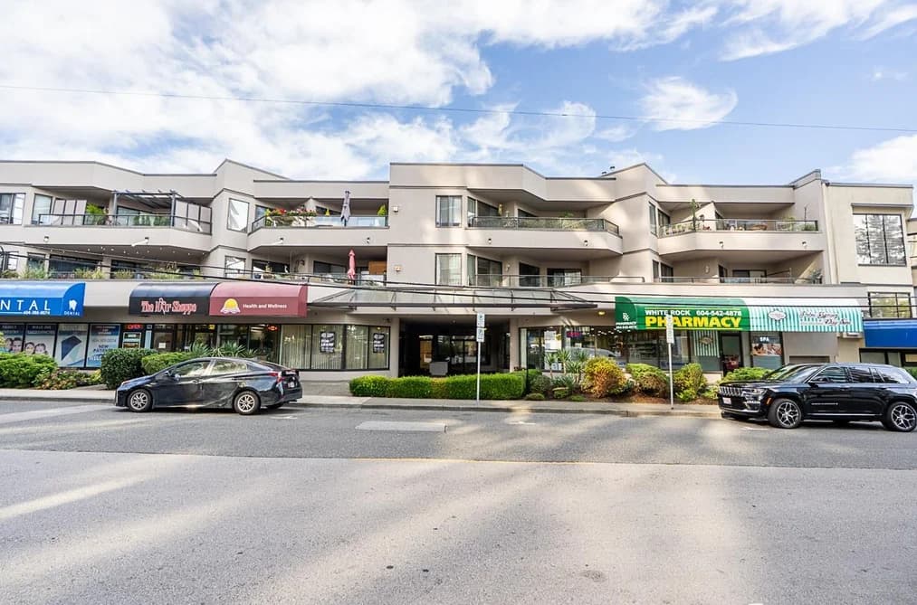 201 1440 GEORGE STREET, White Rock, BC — Residential for Sale - Main Photo
