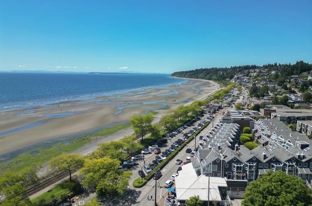 201 14881 MARINE DRIVE, White Rock, BC — Residential for Sale - Photo 2