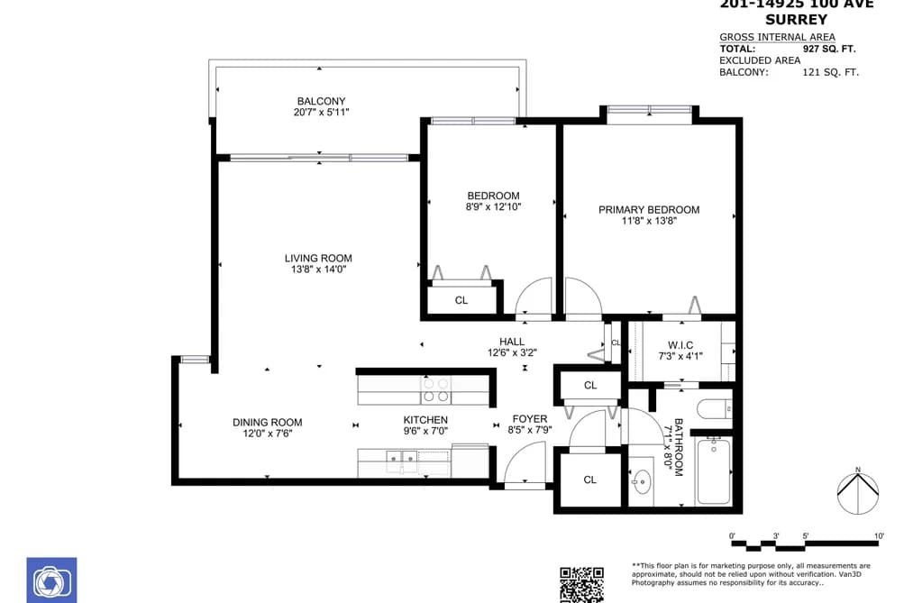 201 14925 100 AVENUE, Surrey, BC — Residential for Sale - Main Photo