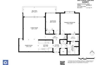 Condo for sale at 201 14925 100 Avenue Surrey British Columbia - MLS: R3119313