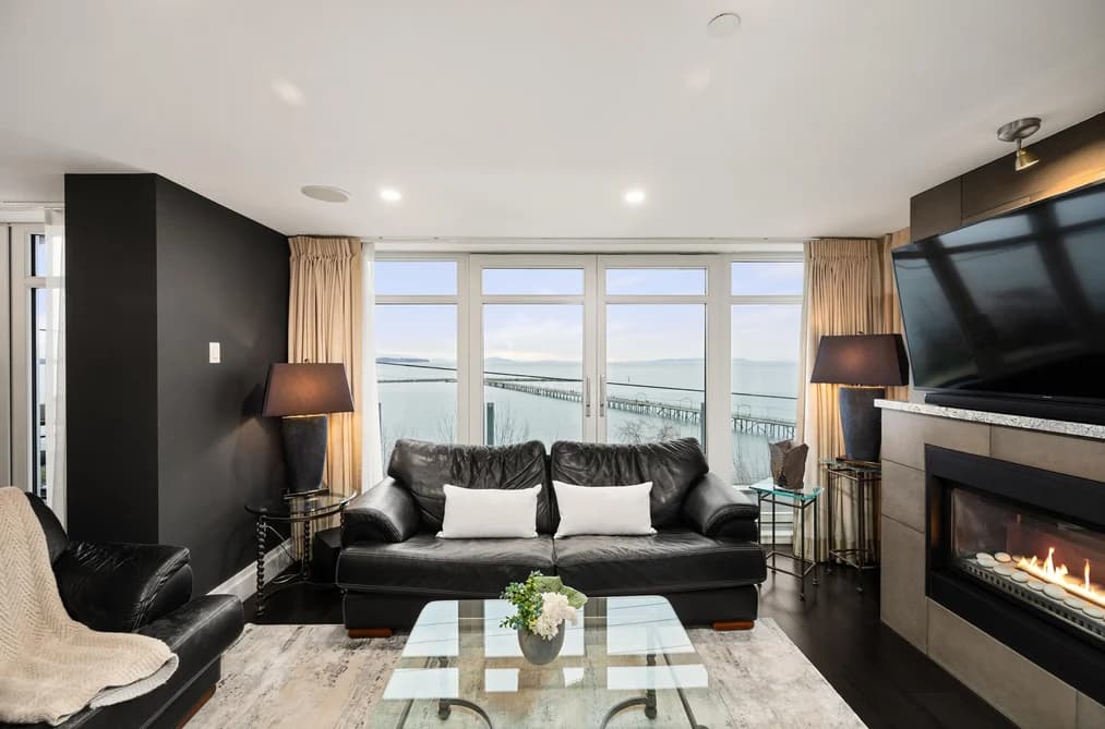 201 15097 MARINE DRIVE, White Rock, BC — Residential for Sale - Photo 2