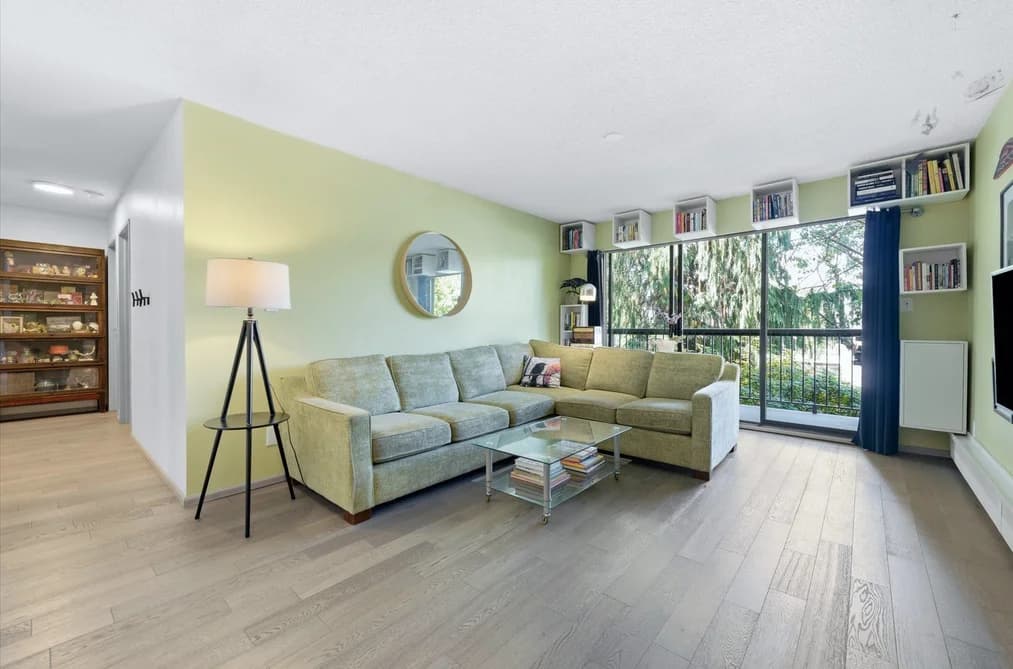 201 1622 FRANCES STREET, Vancouver, BC — Residential for Sale - Main Photo