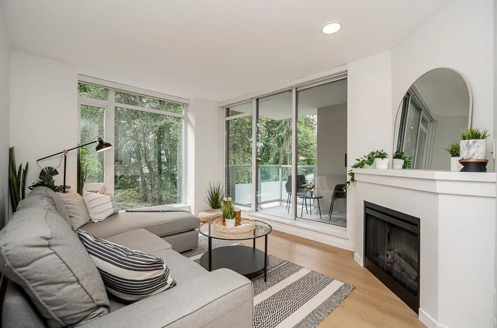 201 2133 DOUGLAS ROAD, Burnaby, BC — Residential for Sale - Main Photo