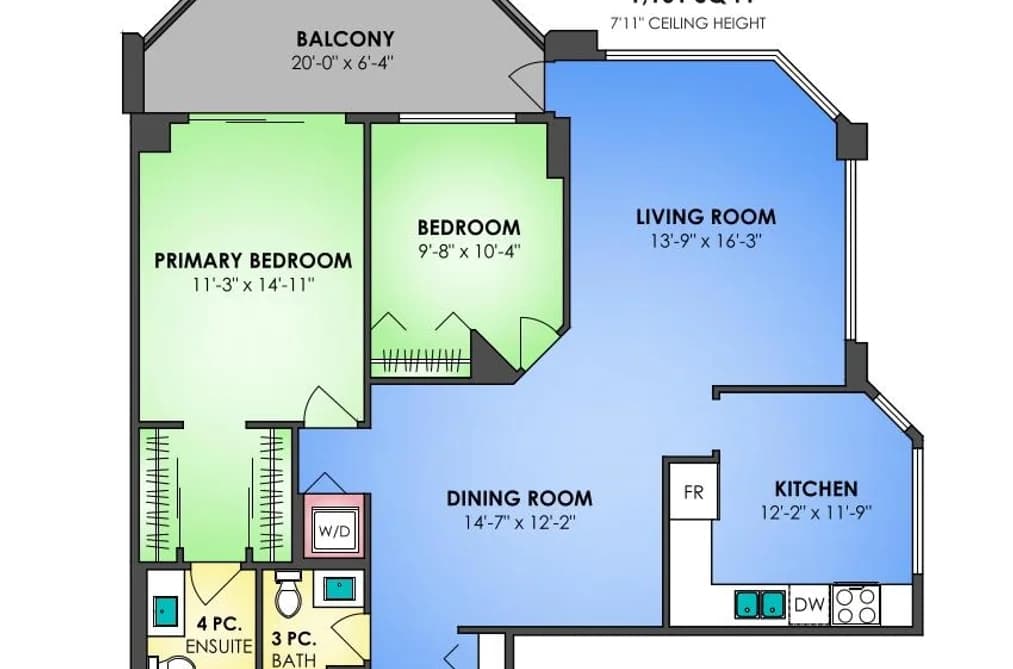 201 3150 GLADWIN ROAD, Abbotsford, BC — Residential for Sale - Photo 2