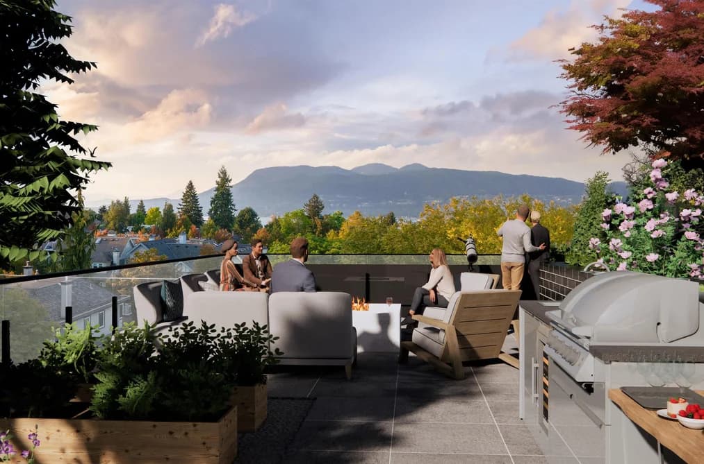 201 4445 10TH AVENUE, Vancouver, BC — Residential for Sale - Photo 2