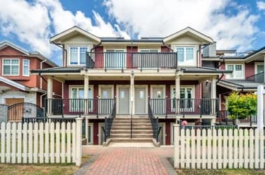 Townhouse for sale at 201 4577 Slocan Street Vancouver British Columbia - MLS: R3141011