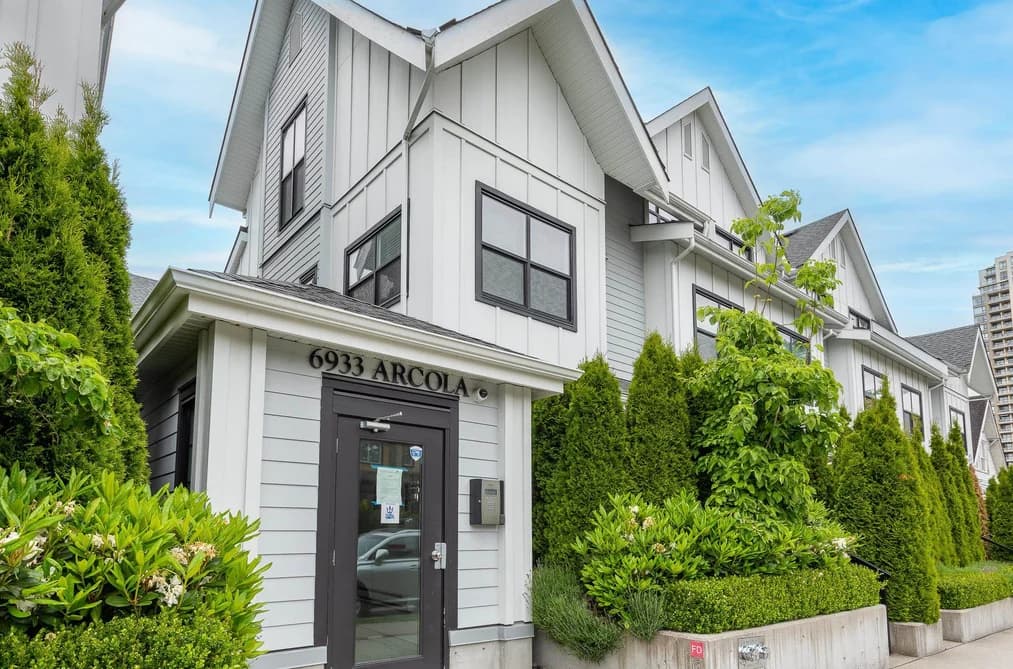 201 6933 ARCOLA STREET, Burnaby, BC — Residential for Sale - Main Photo