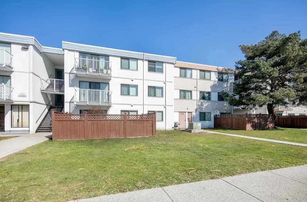 201 7200 LINDSAY ROAD, Richmond, BC — Residential for Sale - Main Photo
