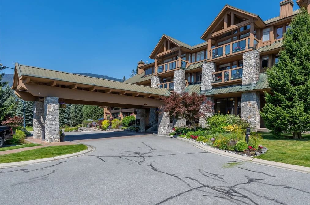 201 8080 NICKLAUS NORTH BOULEVARD, Whistler, BC — Residential for Sale - Main Photo