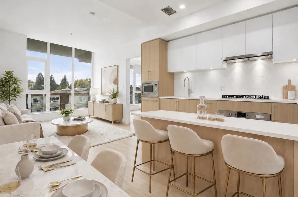 201 9675 KING GEORGE BOULEVARD, Surrey, BC — Residential for Sale - Main Photo