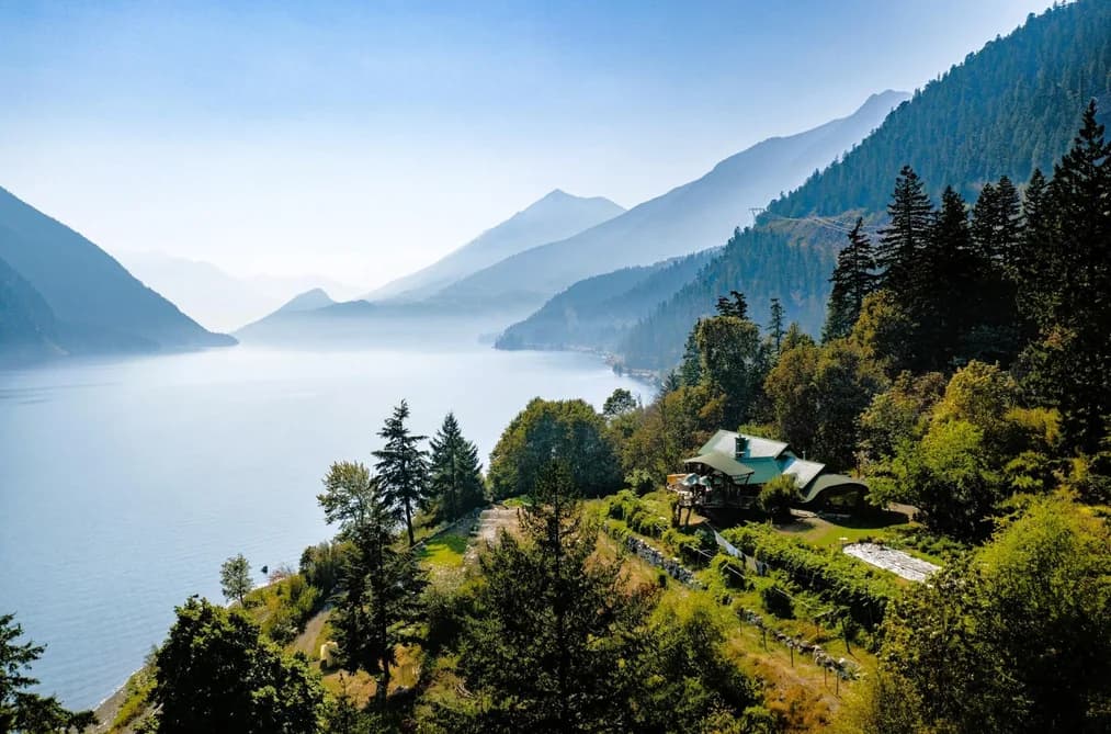 20100 HIGHLINE ROAD, D'Arcy BC V0N 1L0, D'Arcy, BC — Residential for Sale - Main Photo
