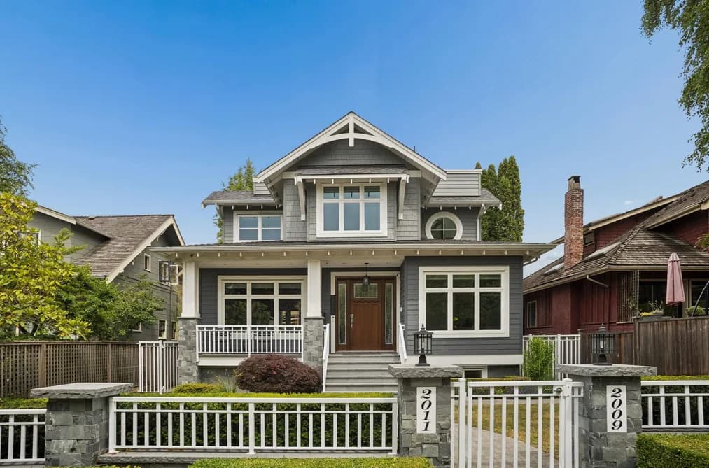 2011 W 36TH AVENUE, Vancouver, BC — Residential for Sale - Main Photo