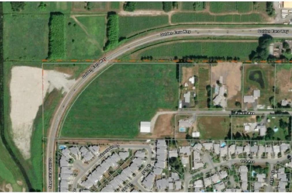 20111 POWELL AVENUE, Maple Ridge, BC — Land for Sale - Main Photo