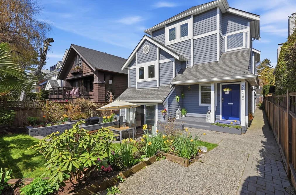 2015 CREELMAN AVENUE, Vancouver, BC — Residential for Sale - Main Photo