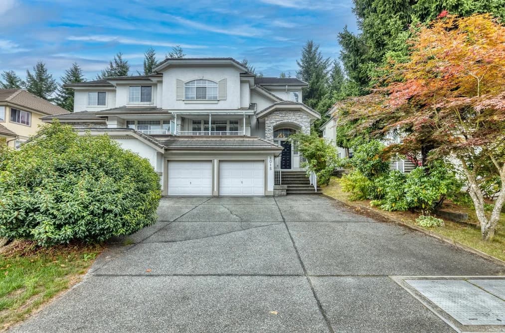 2015 PARKWAY BOULEVARD, Coquitlam, BC — Residential for Sale - Main Photo