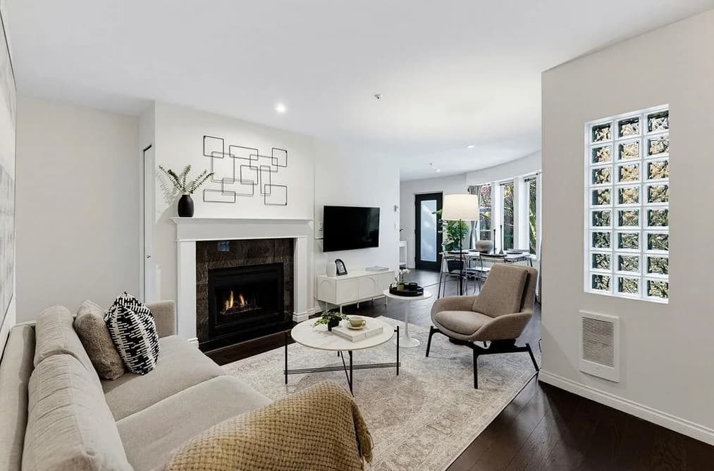 202 1050 NICOLA STREET, Vancouver, BC — Residential for Sale - Photo 2
