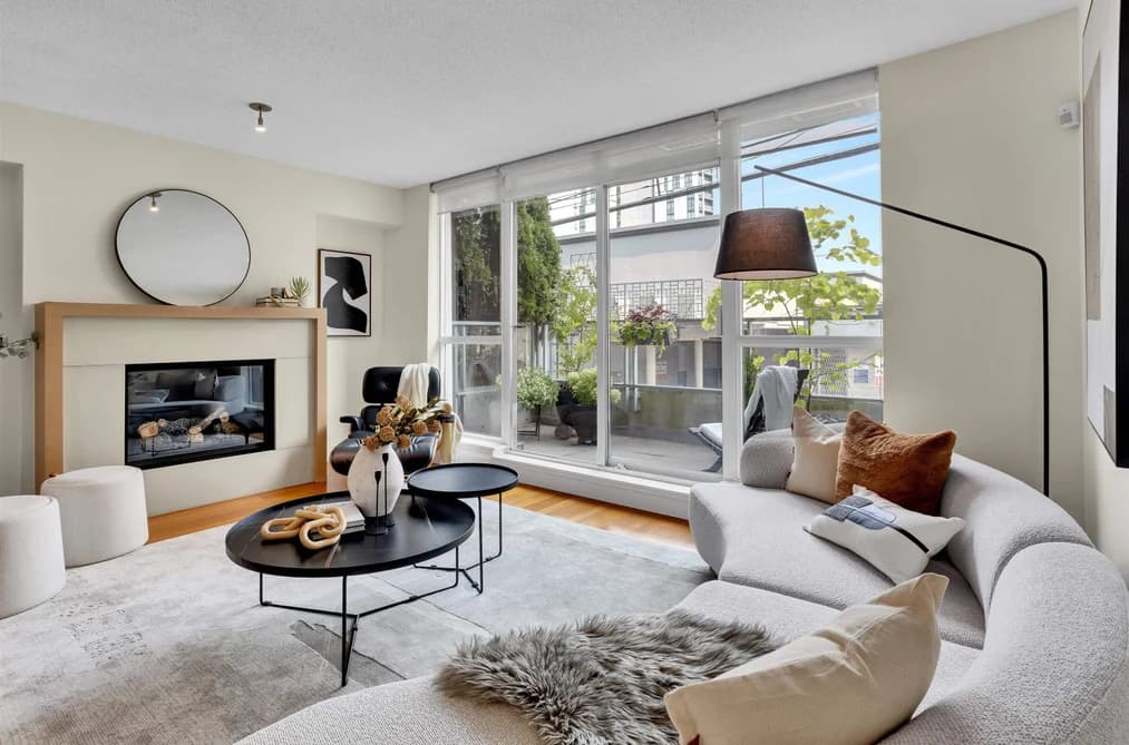 202 1530 W 8TH AVENUE, Vancouver, BC — Residential for Sale - Main Photo