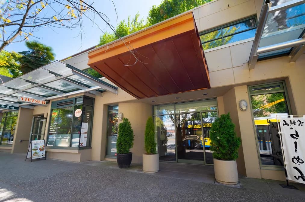 202 1688 ROBSON STREET, Vancouver, BC — Residential for Sale - Main Photo