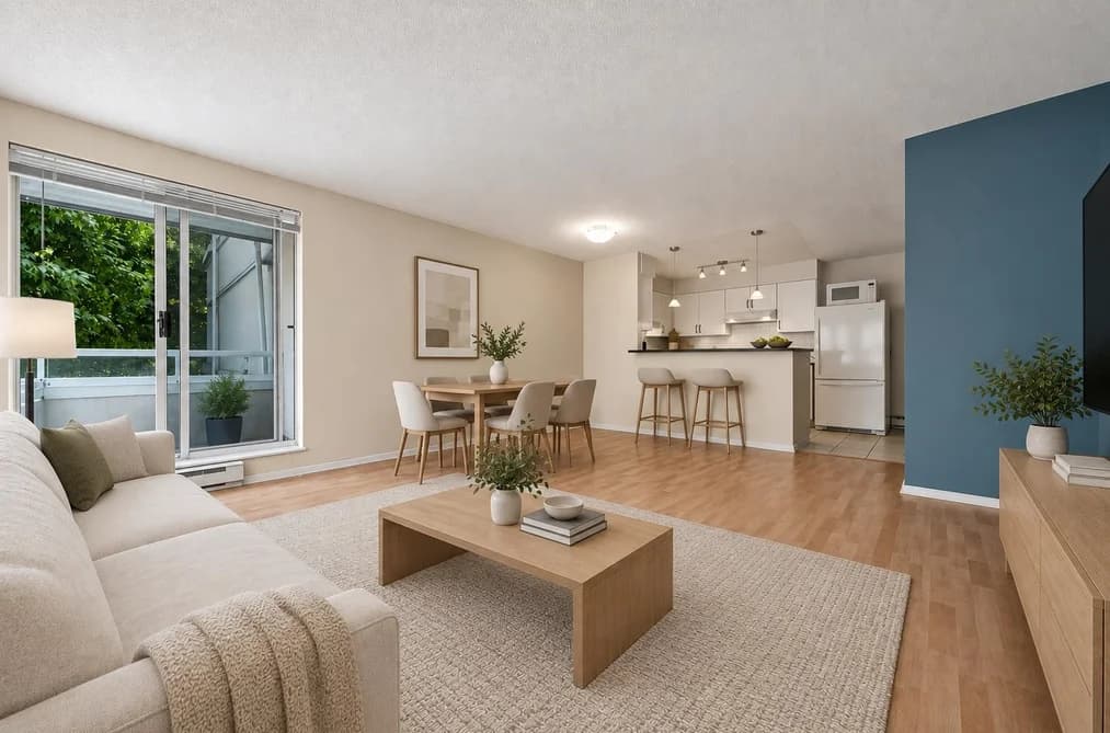 202 1845 W 7TH AVENUE, Vancouver, BC — Residential for Sale - Main Photo