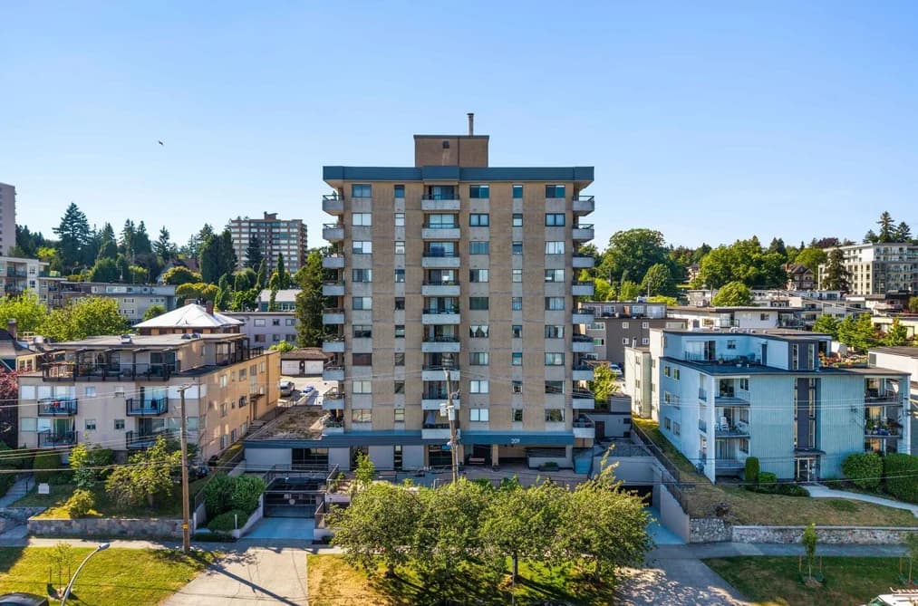 202 209 CARNARVON STREET, New Westminster, BC — Residential for Sale - Main Photo