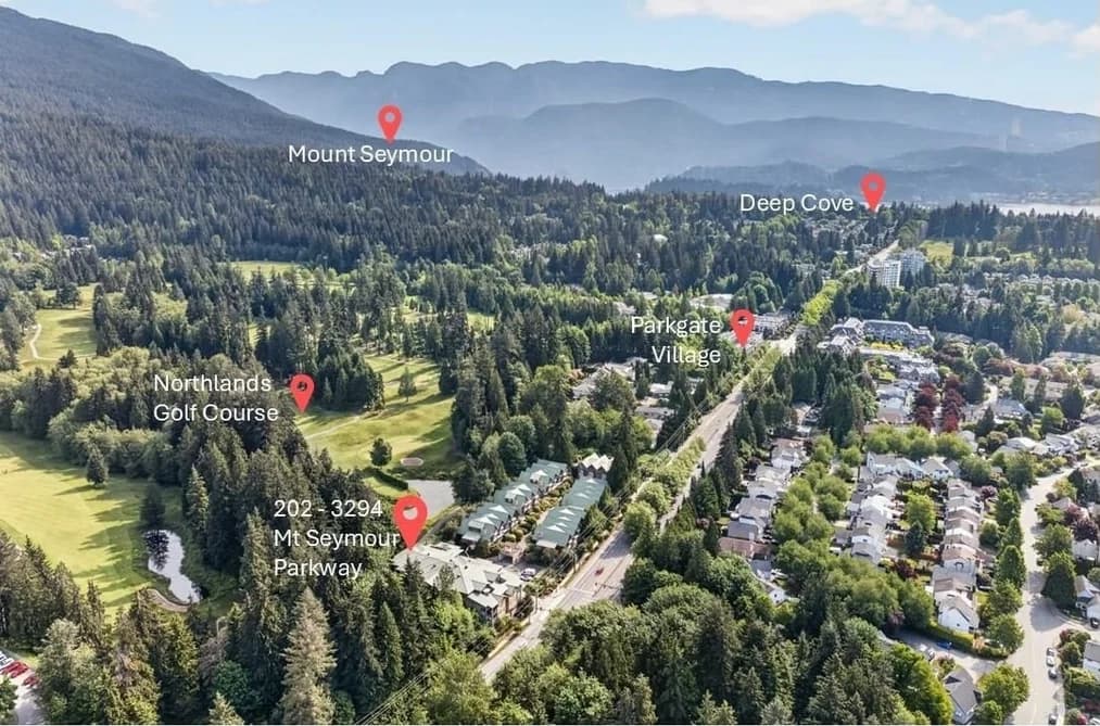202 3294 MT SEYMOUR PARKWAY, North Vancouver, BC — Residential for Sale - Photo 2