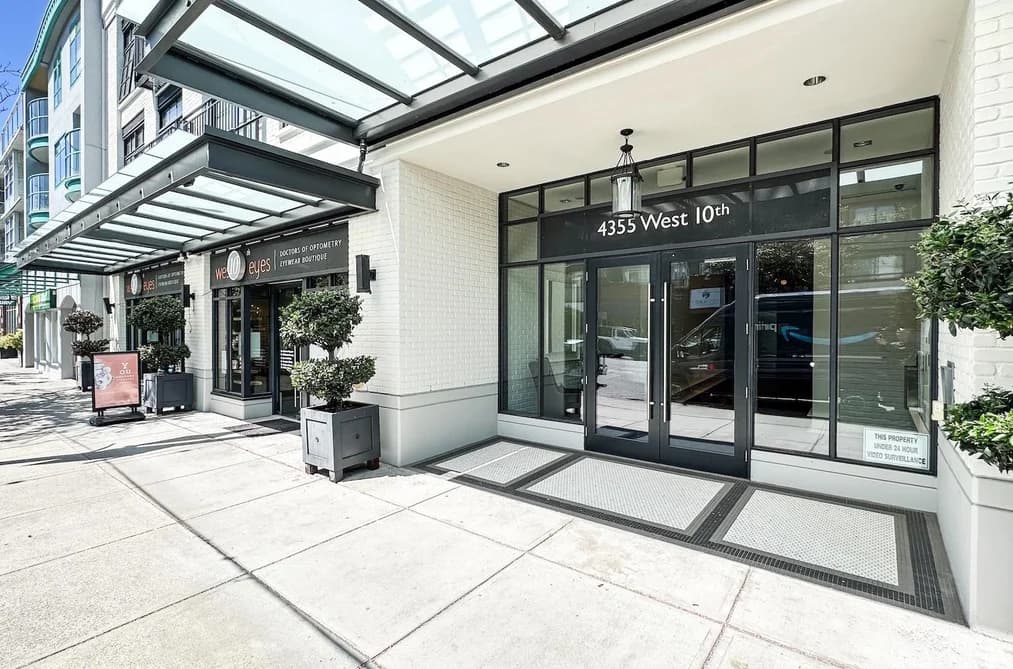 202 4355 W 10TH AVENUE, Vancouver, BC — Residential for Sale - Photo 2