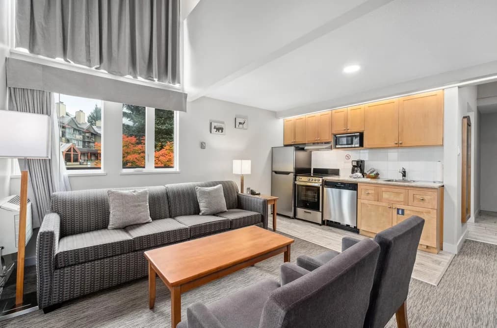 202 4420 SUNDIAL PLACE, Whistler, BC — Residential for Sale - Main Photo