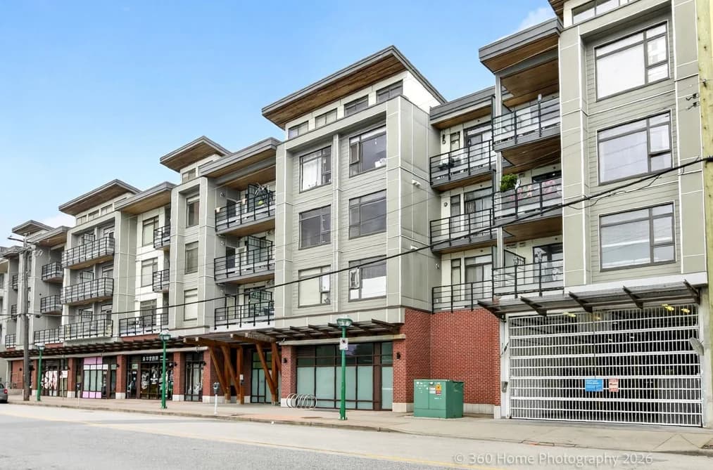 202 5288 GRIMMER STREET, Burnaby, BC — Residential for Sale - Main Photo