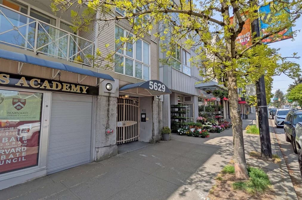 202 5629 DUNBAR STREET, Vancouver, BC — Residential for Sale - Main Photo