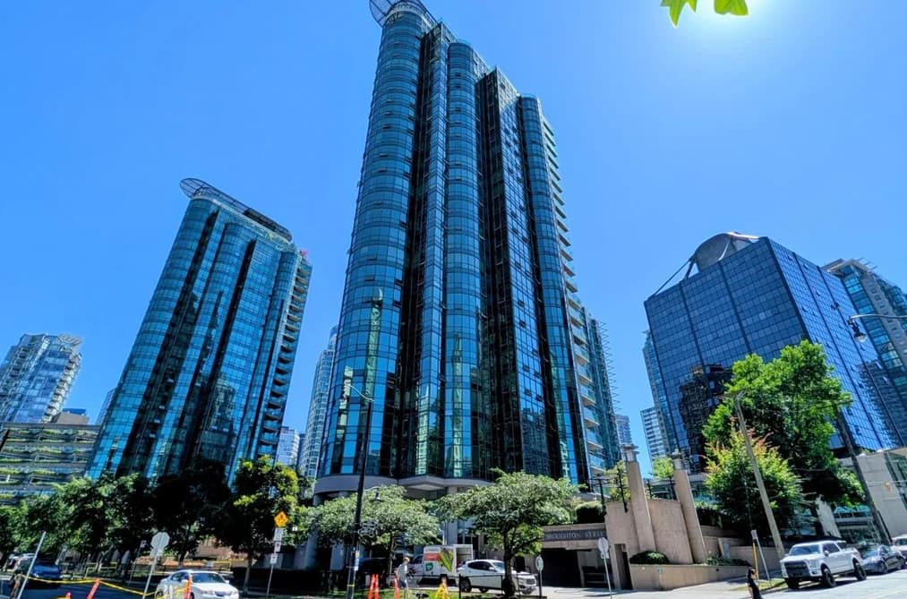 202 588 BROUGHTON STREET, Vancouver, BC — Residential for Sale - Main Photo