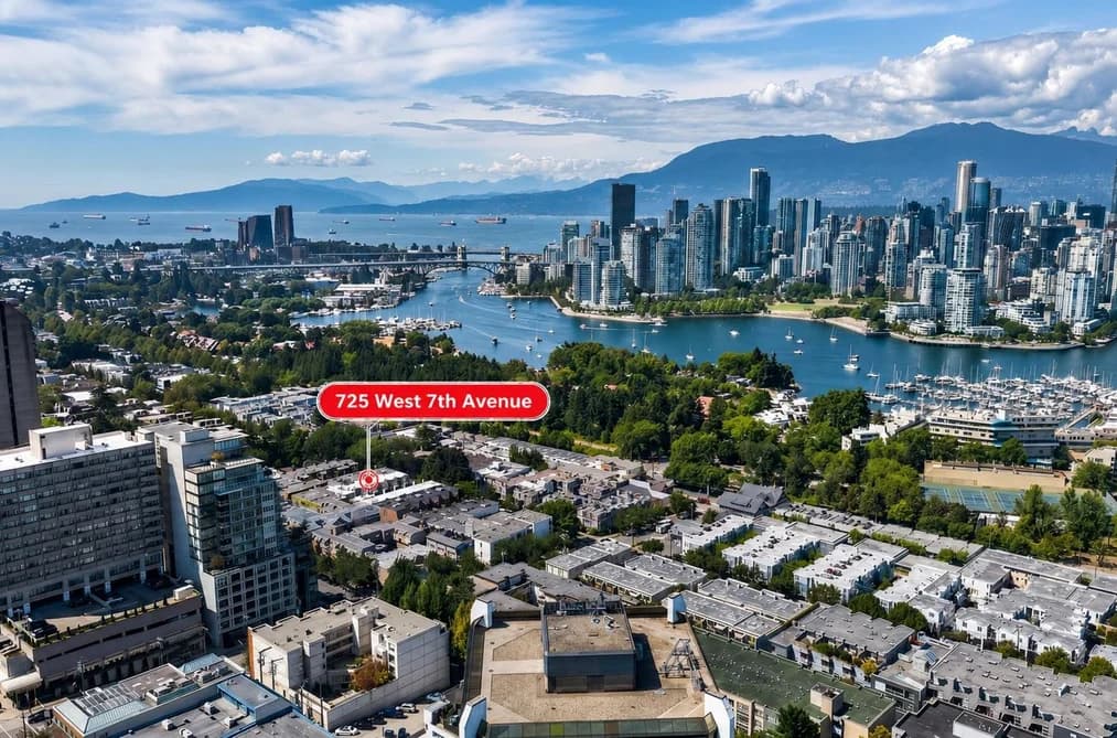202 725 W 7TH AVENUE, Vancouver, BC — Residential for Sale - Main Photo