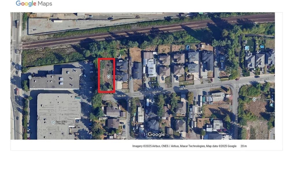 20205 98A AVENUE, Langley, BC — Land for Sale - Main Photo