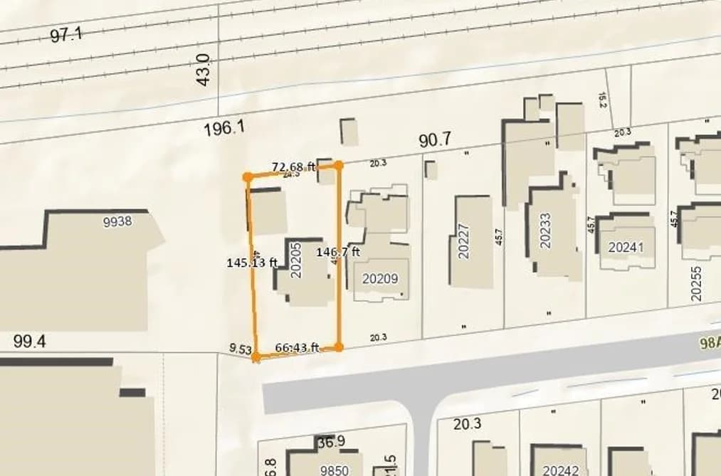 20205 98A AVENUE, Langley, BC — Land for Sale - Photo 2