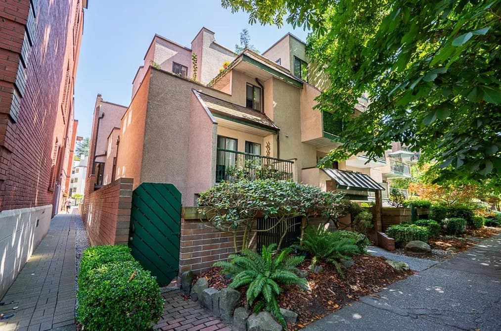 203 1169 NELSON STREET, Vancouver, BC — Residential for Sale - Main Photo