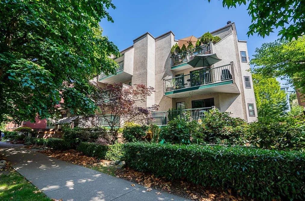 203 1169 NELSON STREET, Vancouver, BC — Residential for Sale - Photo 2