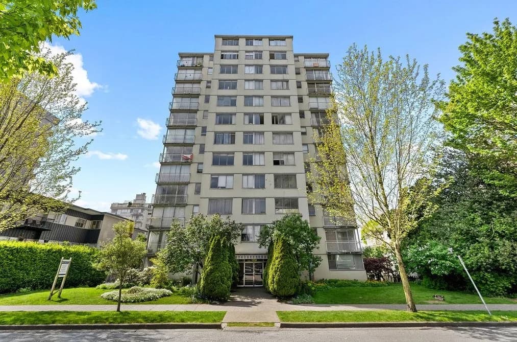 203 1250 BURNABY STREET, Vancouver, BC — Residential for Sale - Main Photo
