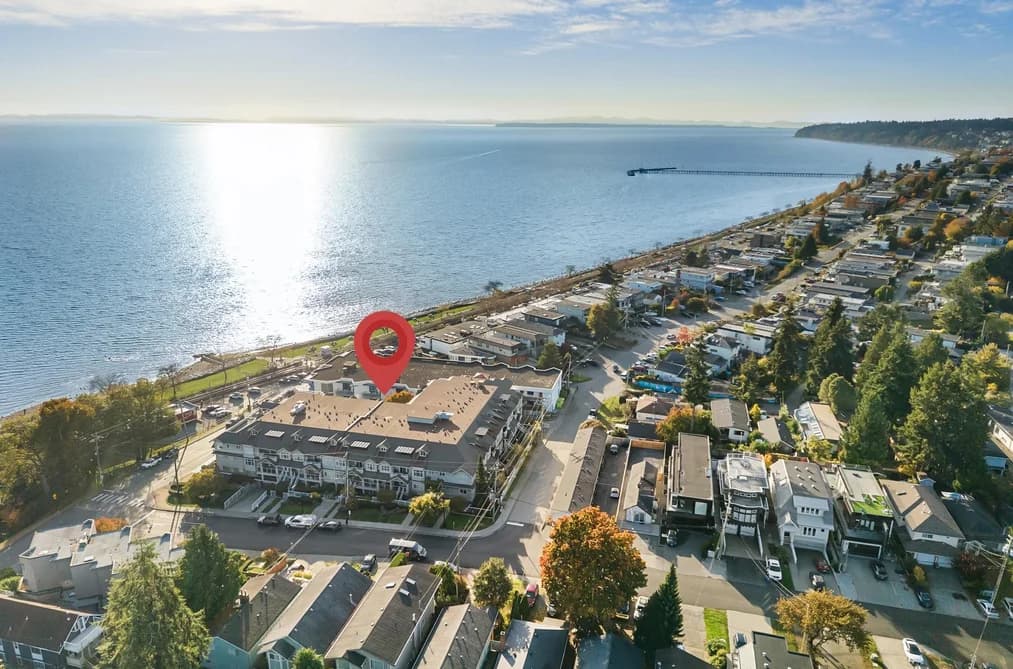 203 15621 MARINE DRIVE, White Rock, BC — Residential for Sale - Photo 2