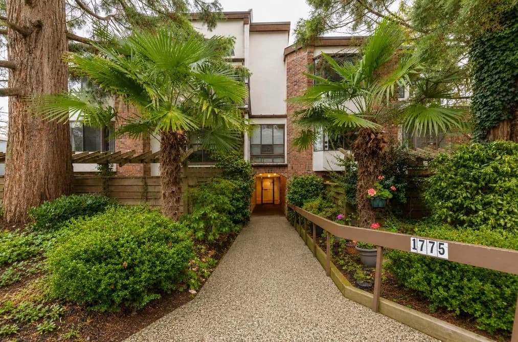 203 1775 W 10TH AVENUE, Vancouver, BC — Residential for Sale - Main Photo