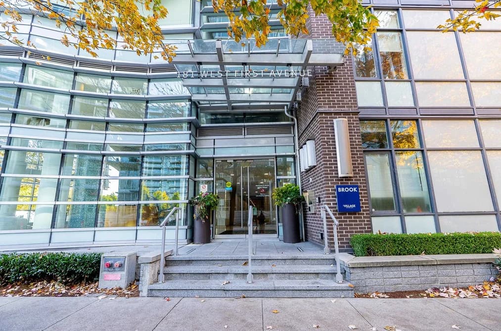203 181 W 1ST AVENUE, Vancouver, BC — Residential for Sale - Main Photo