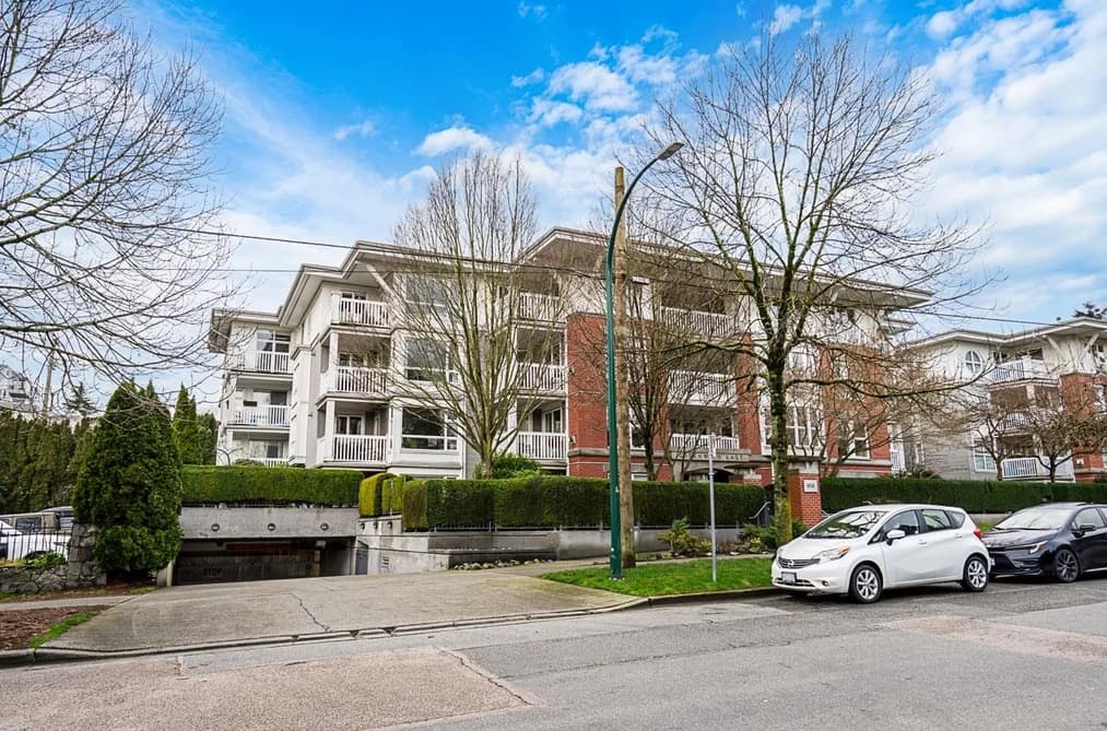 203 1858 W 5TH AVENUE, Vancouver, BC — Residential for Sale - Main Photo