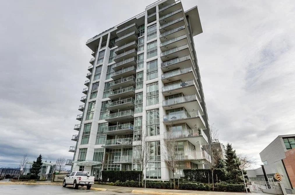 203 200 NELSON'S CRESCENT, New Westminster, BC — Residential for Sale - Main Photo