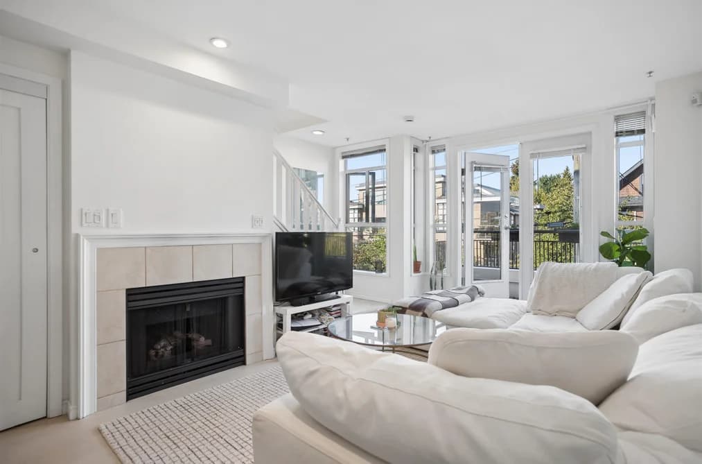 203 2190 W 5TH AVENUE, Vancouver, BC — Residential for Sale - Main Photo
